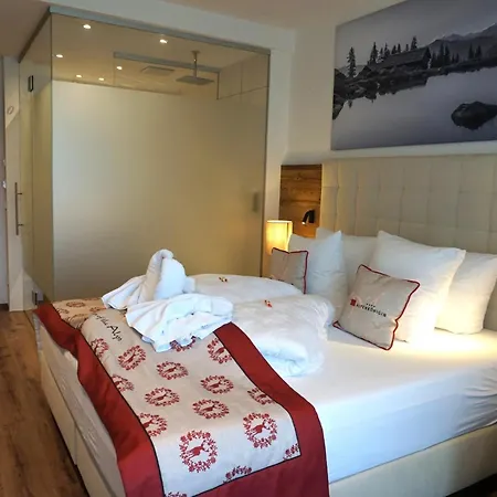 Hotell Alpenkoenigin - Sommer Silvretta Premium Card Inklusive 4*