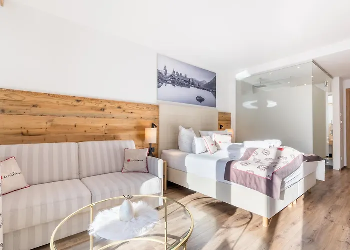 Hotel Alpenkoenigin - Alpine Luxury