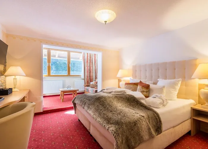 Hotel Alpenkoenigin - Alpine Luxury See