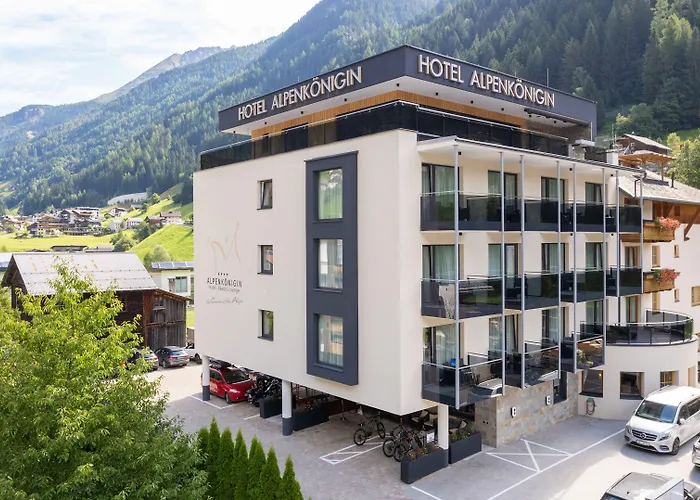 فندق Alpenkoenigin - Alpine Luxury سي