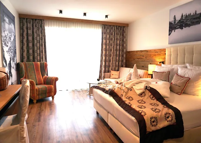 فندق Alpenkoenigin - Alpine Luxury 4*
